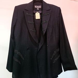 Elegant Black Women's Jacket by